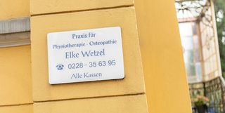 Geschäft - Elke Wetzel Physiotherapie aus Bonn