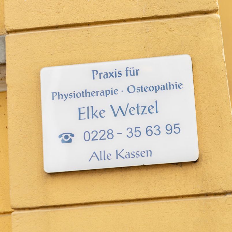Objekt Bild - Elke Wetzel Physiotherapie aus Bonn